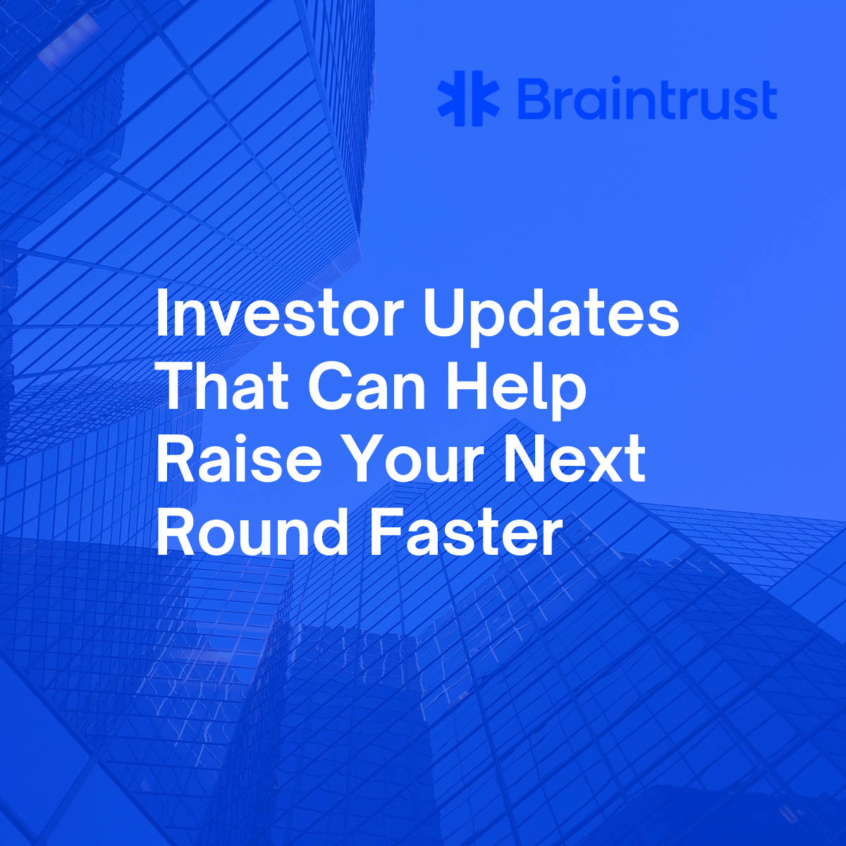 Investor Updates That Raise Your Next Round Faster